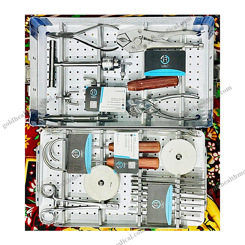 Kirschner Wire Orthopedic Instrument Set by Fiable Industries