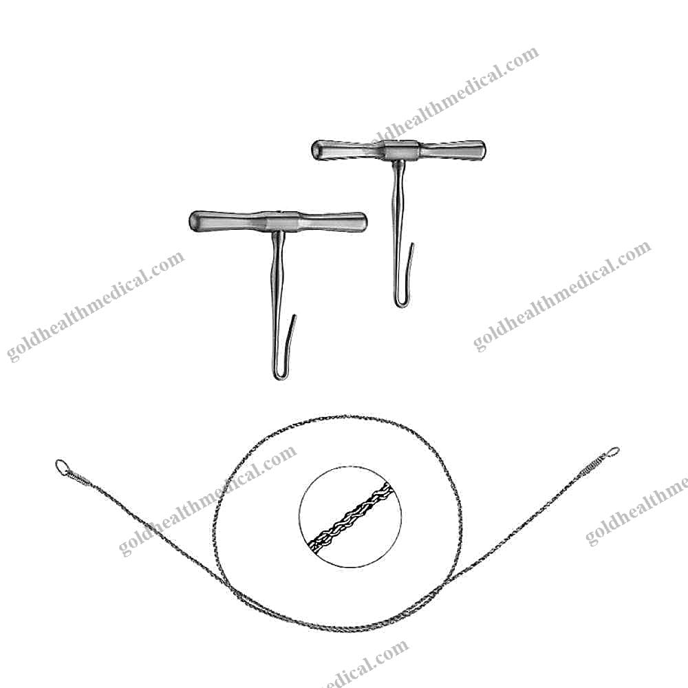 Gigli Wire Saw Orthopedic Surgical Instruments Wholesale Best Price 30