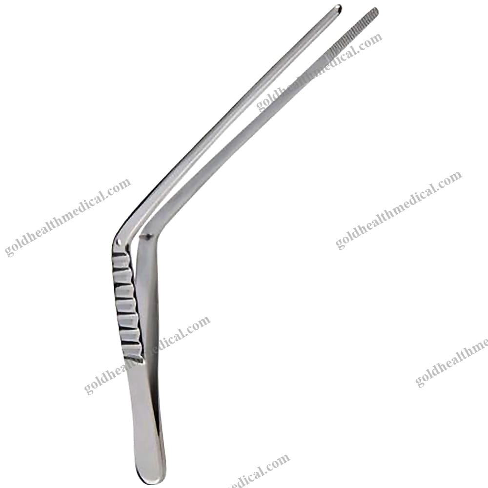 Stainless Steel Aural Dressing Forceps 120mm Surgical