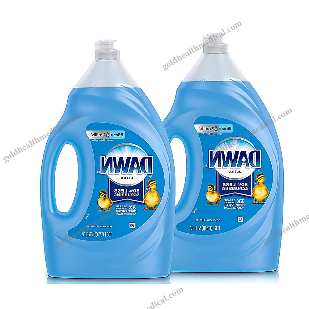 Dawn Dish Liquid Soap Expert Degreasing Powerhouse for Superior Cleaning
