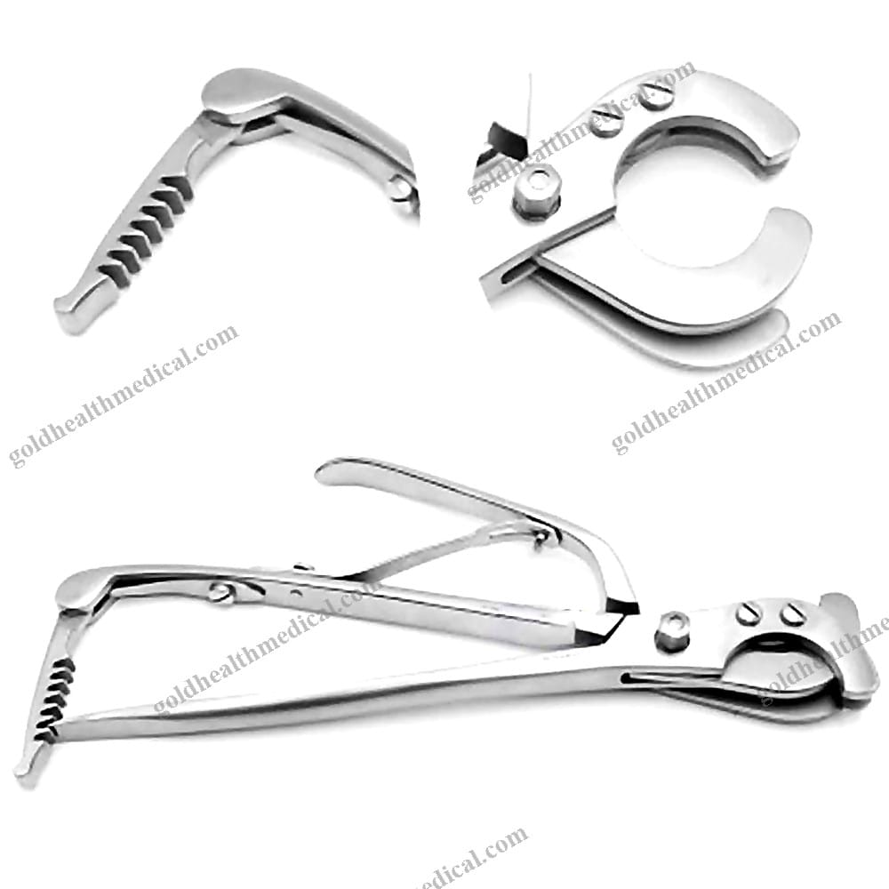 Veterinary Castration Forceps Stainless Steel
