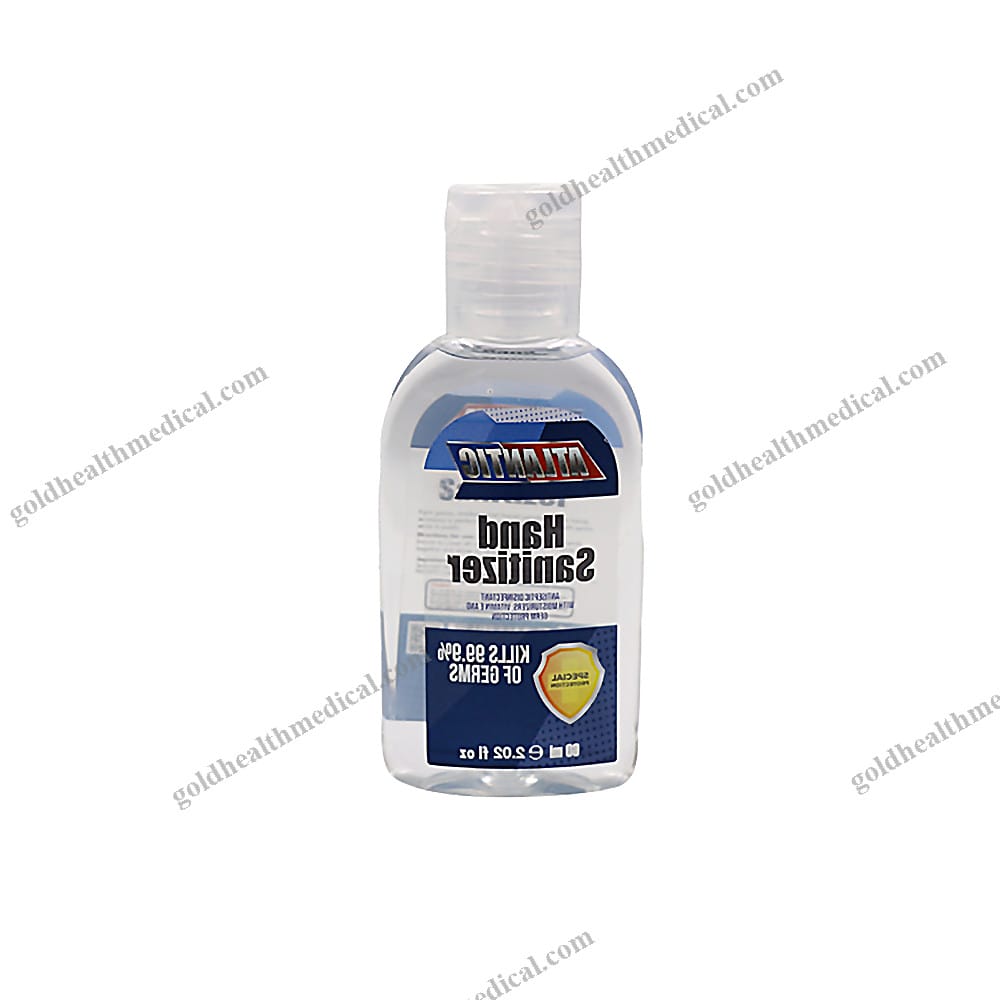 Atlantic UAE Hand Sanitizer Bulk Wholesale Custom Logo Travel Size Hand Disinfect