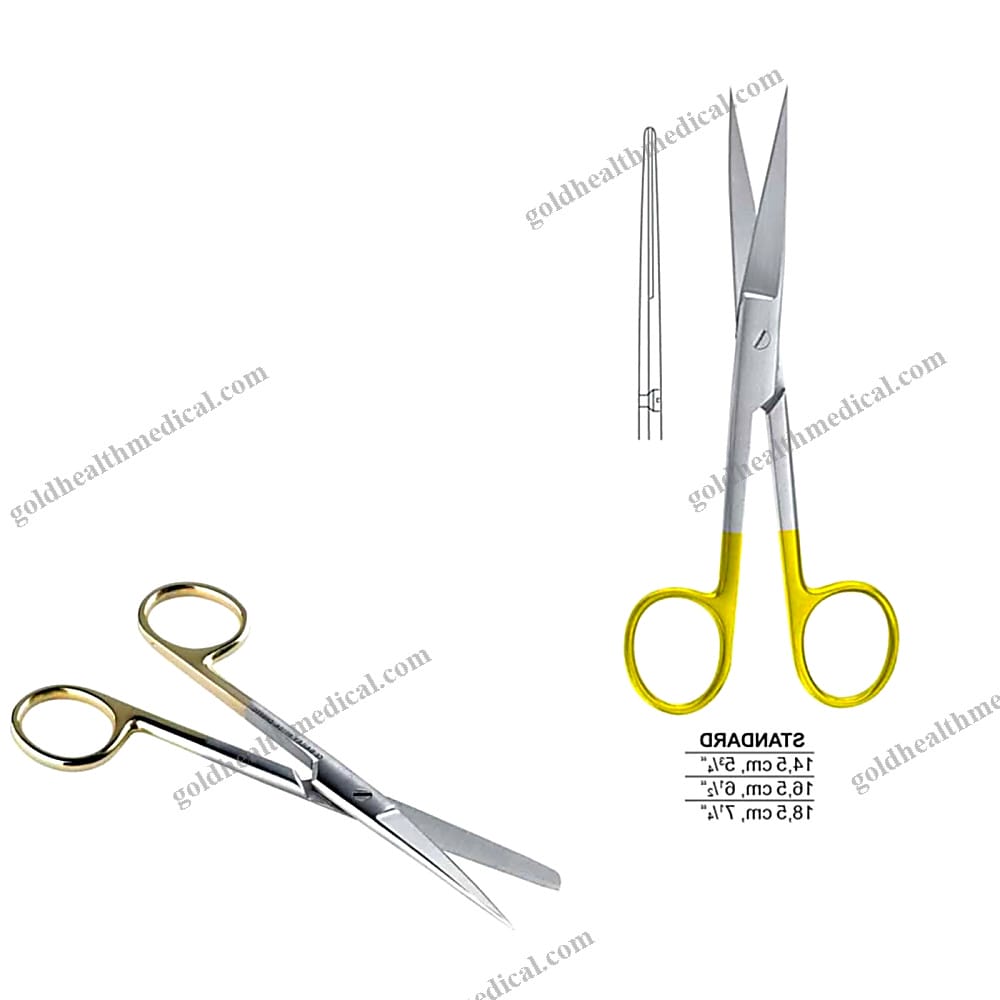 Power TC Surgical Scissors Standard SharpSharp Pattern