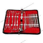 Basic Gynecology Surgical Instrument Set for Dilation Curettage