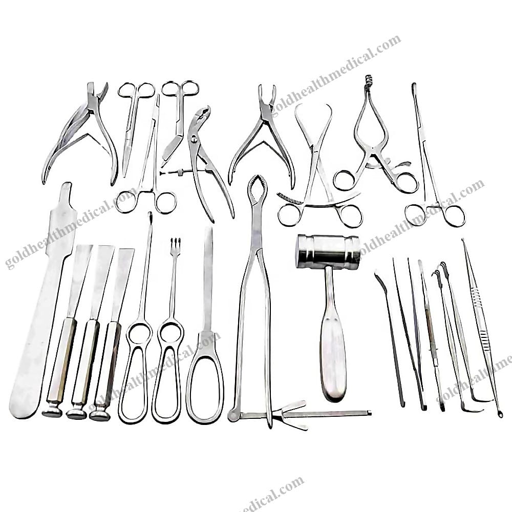 Ophthalmic Rhinoplasty Surgical Set 17pcs