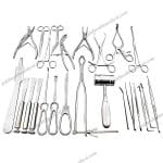 Ophthalmic Rhinoplasty Surgical Set 17pcs