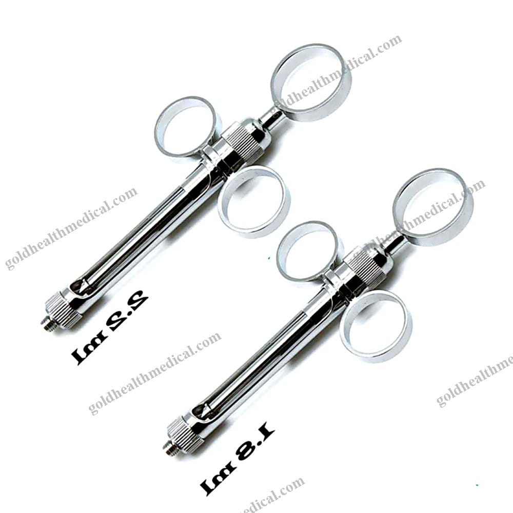 Dental Surgical Aspirating Syringes 18ml
