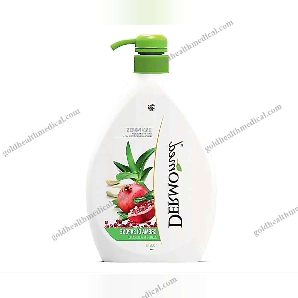 Dermomed Classic Liquid Hand Soap 1000ml Plastic Bottle