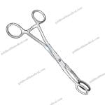 Doyen Ovarian Forceps  Stainless Steel Gynecology