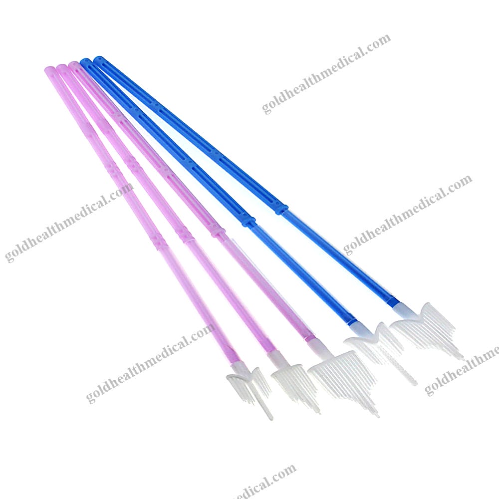 Sterile Cervical Brush for Cytology Sampling