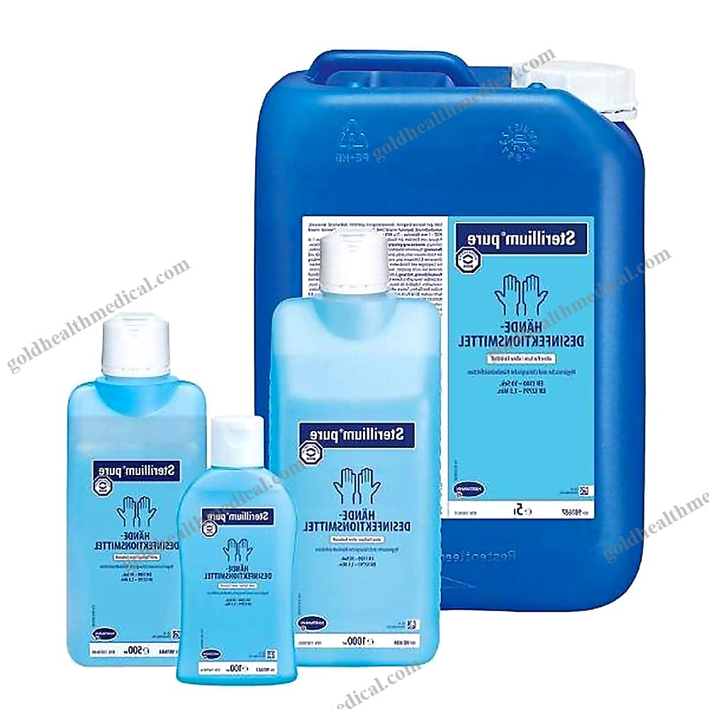 Sterillium Antiseptic Hand Wash with Aloe Alcohol Water 1