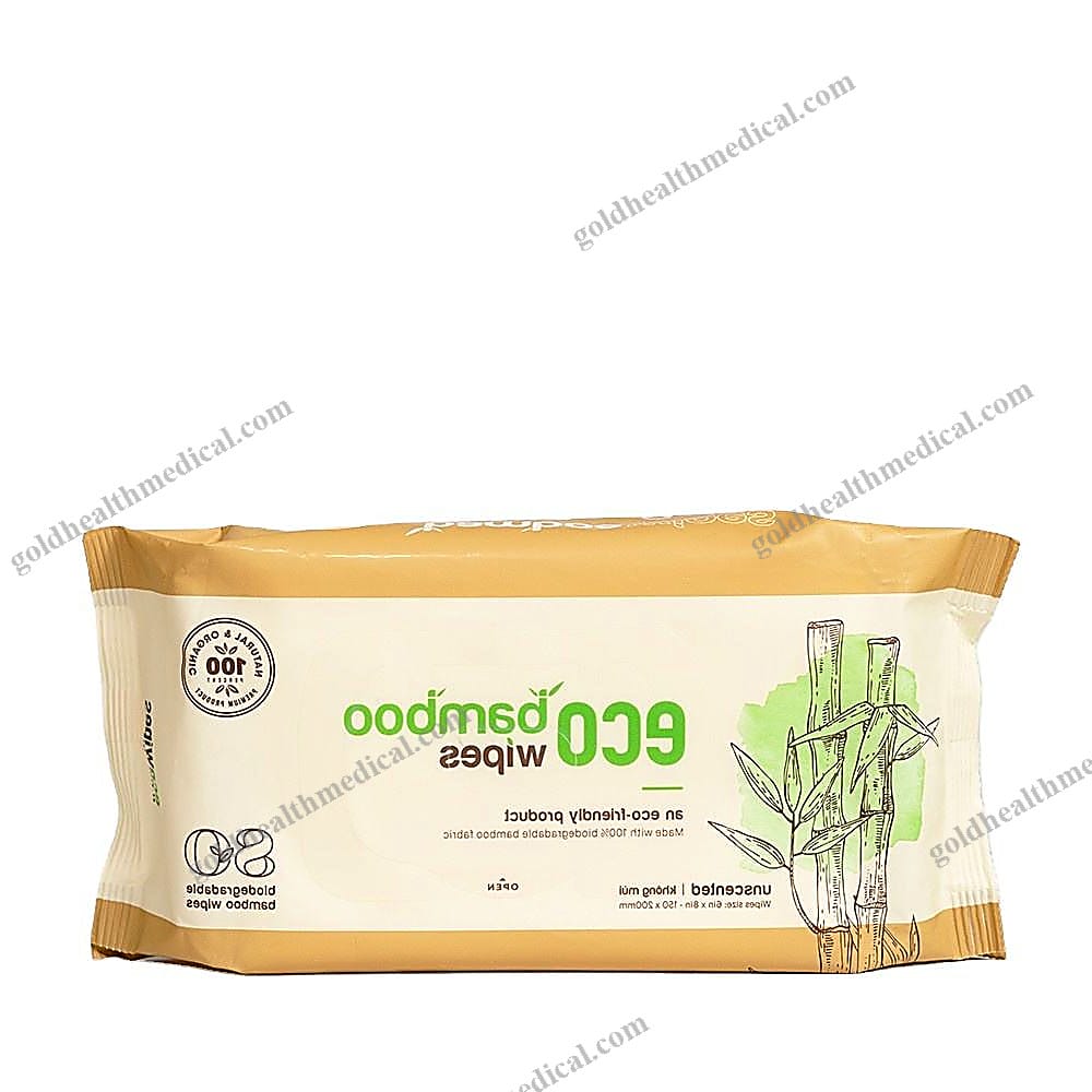 Biodegradable Bamboo Baby Wipes