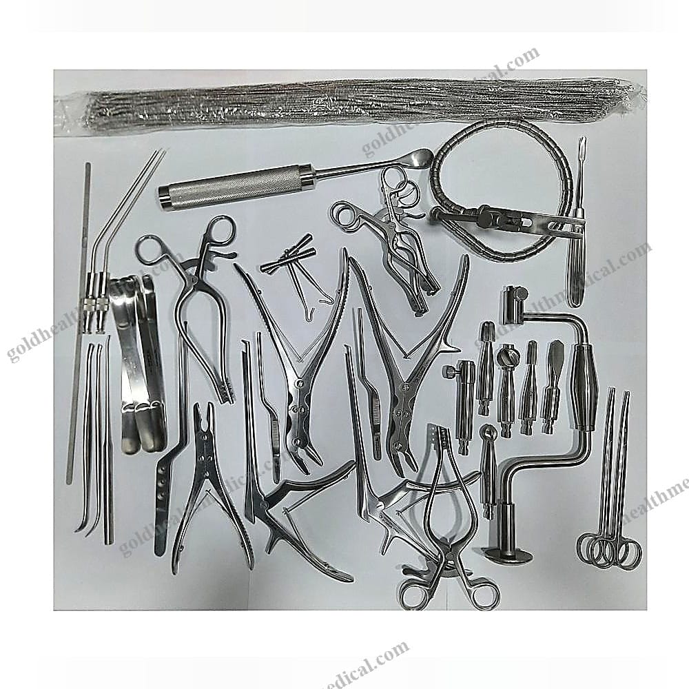 VERITAS Orthopedic Surgical Sets A1 Premium Crani