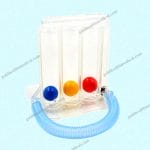 Mouthpiece Spirometer Deep Breathing Lung Exerciser