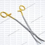 REMEDA ZClamp Hysterectomy Forceps