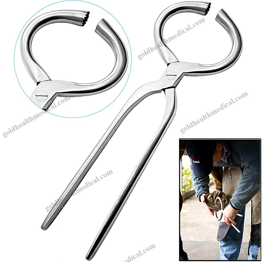 HighQuality 13 Hoof Testers Stainless Steel Veterinary Surgical