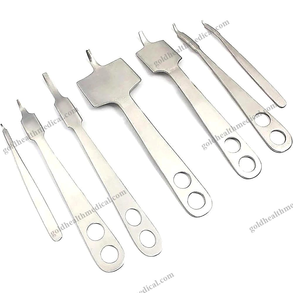 Hohmann Retractor Set 7Piece Orthopedic