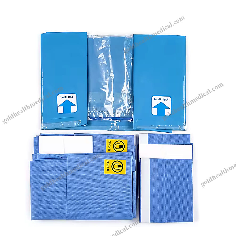 Sterile CSection Surgical Pack With Drape