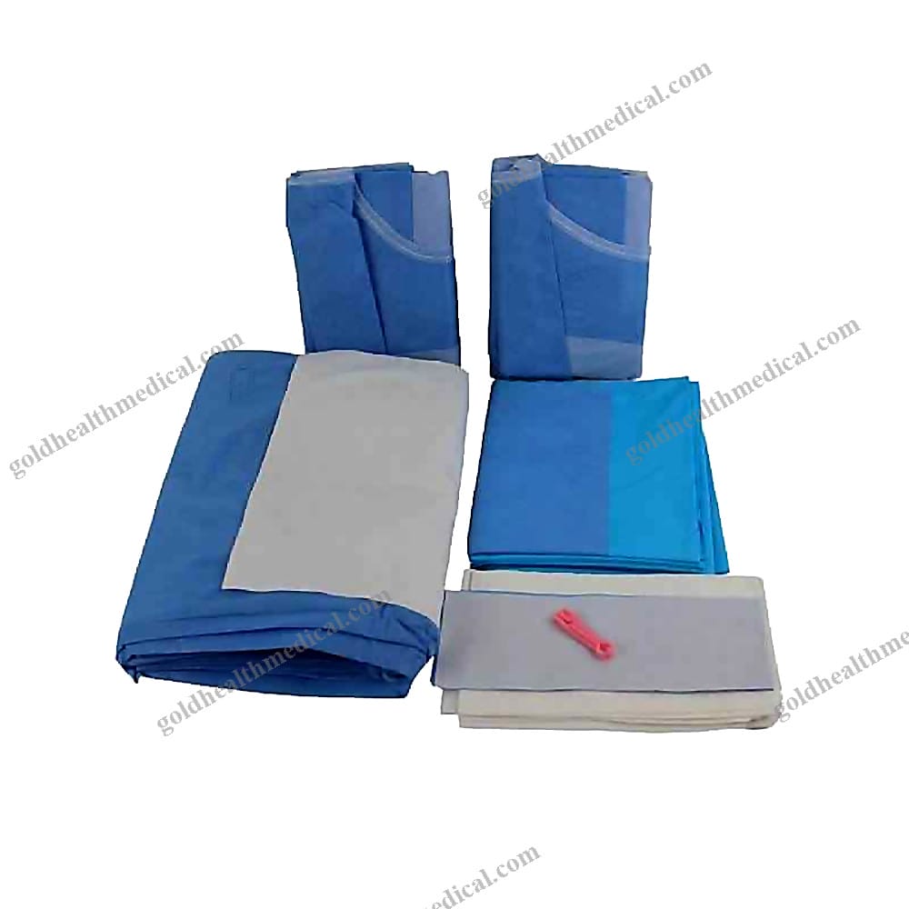 Customized Sterile CSection Surgical Pack