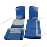 Sterile Laparotomy Surgical Pack