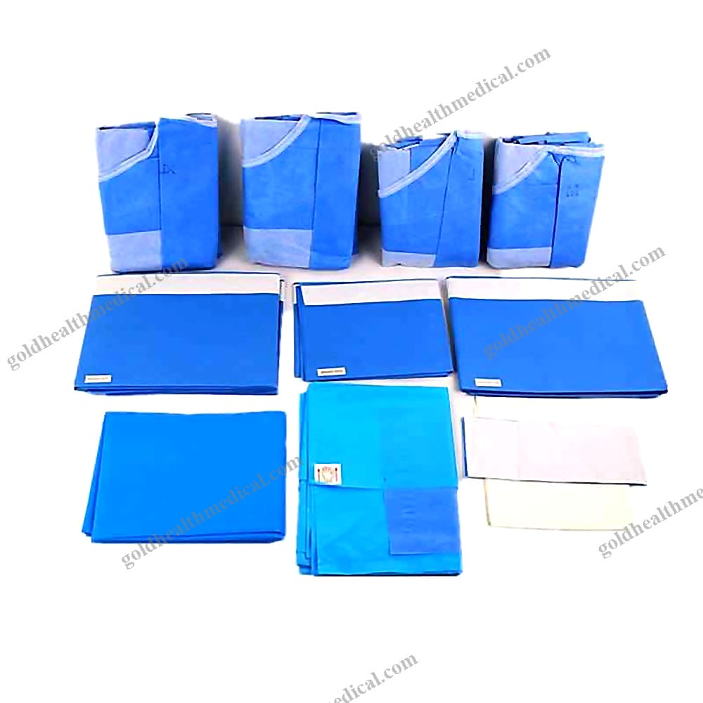 Universal Sterile Surgical Drapes Kit
