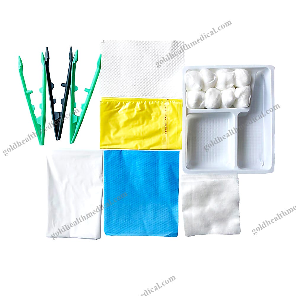 Sterile Wound Dressing Kit for Medical Care