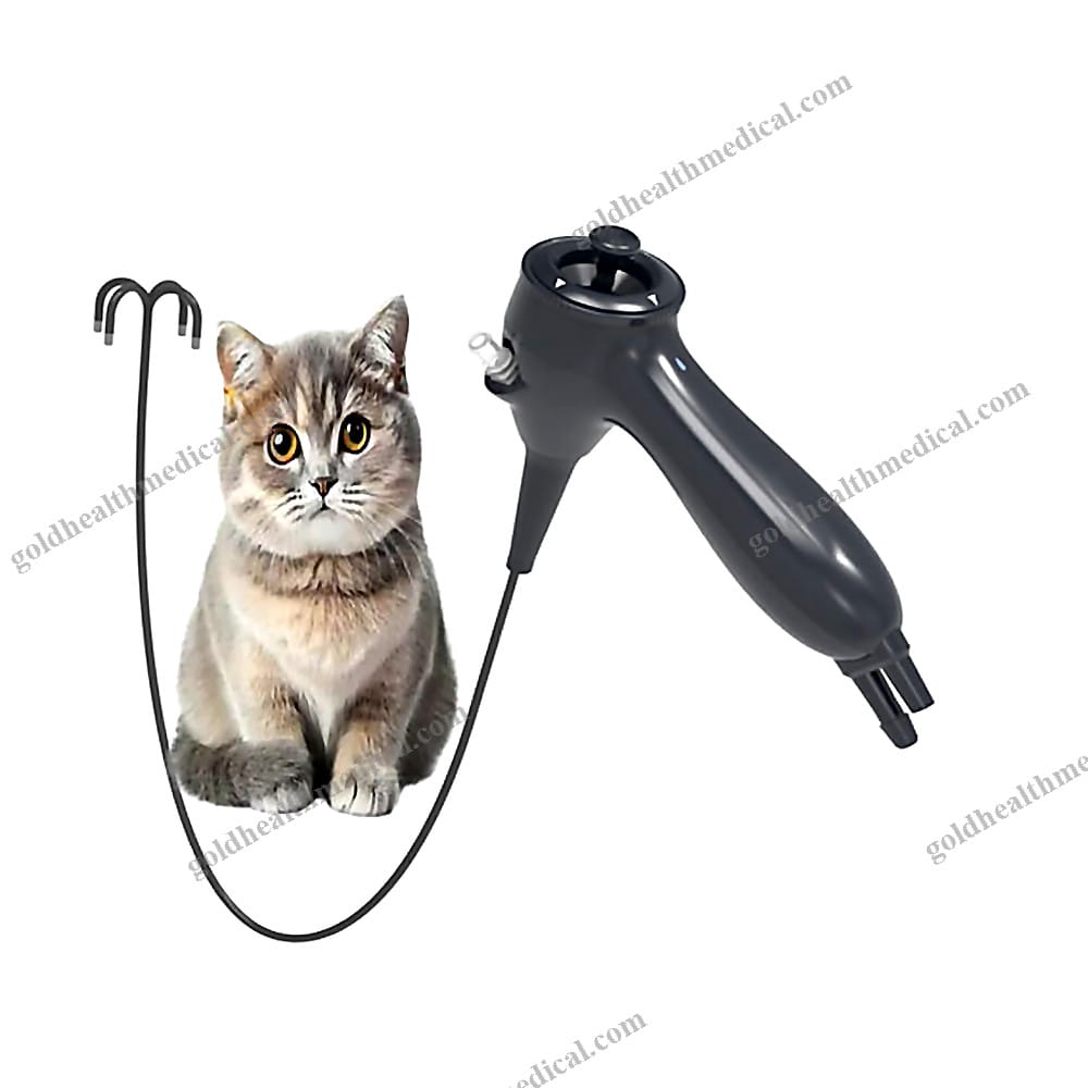 Veterinary Mini Endoscope for ENT Lung Exams