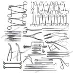 ShuCo Premium 60pc Neurosurgery Instrument Set