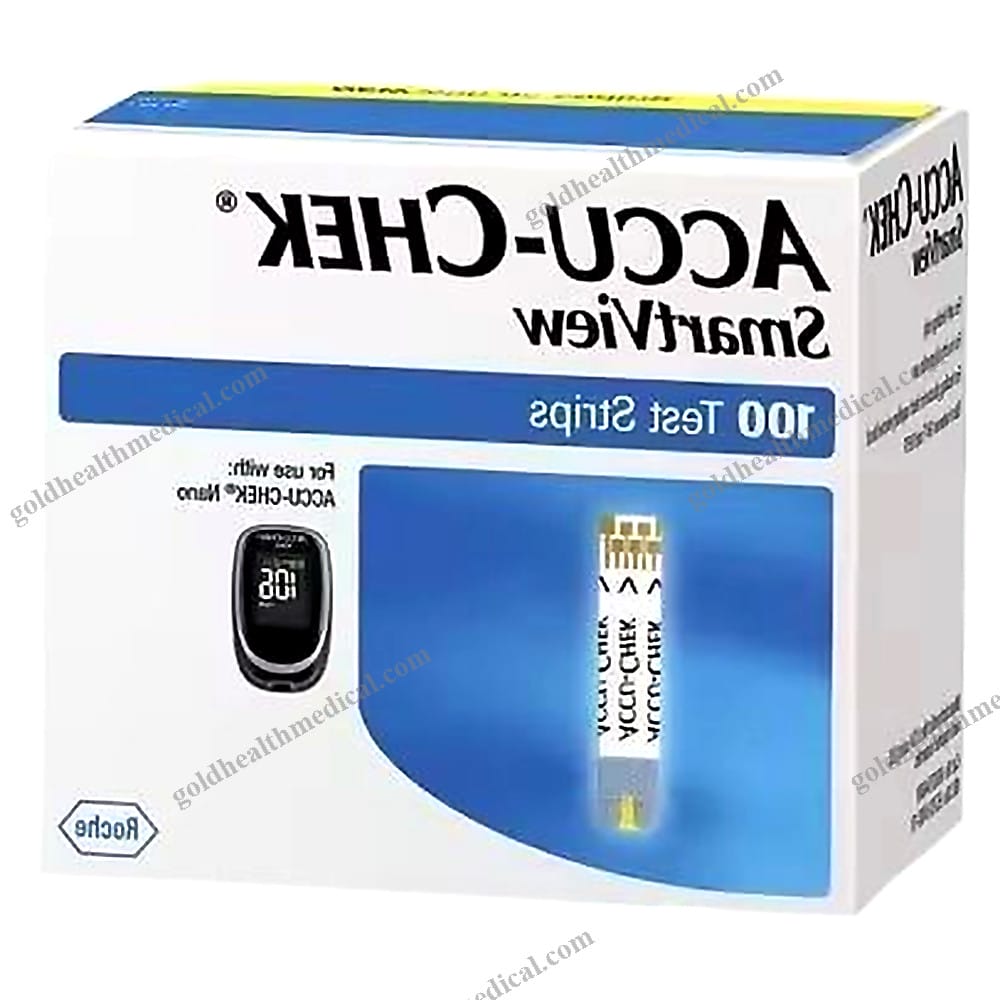 Accu Chek Active Glucose Test Strips