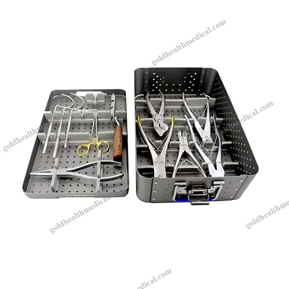 Kirschner CE Orthopedic Wire Implants Set