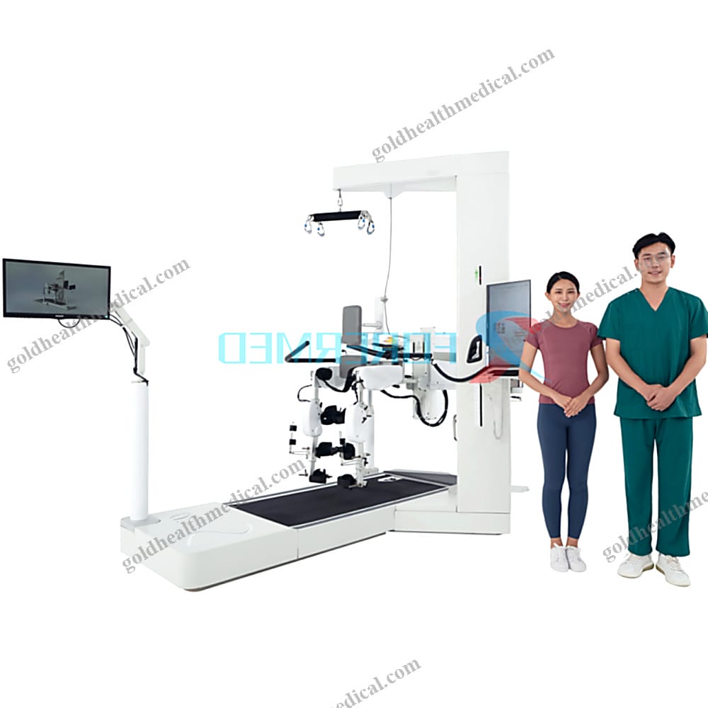 Medical Exoskeleton Gait Training Rehabilitation Robot