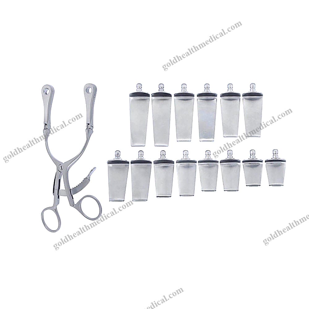 Cloward Cervical Retractor Set Premium Stainless Steel for Orth
