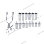 Cloward Cervical Retractor Set  Premium Stainless Steel for Orth