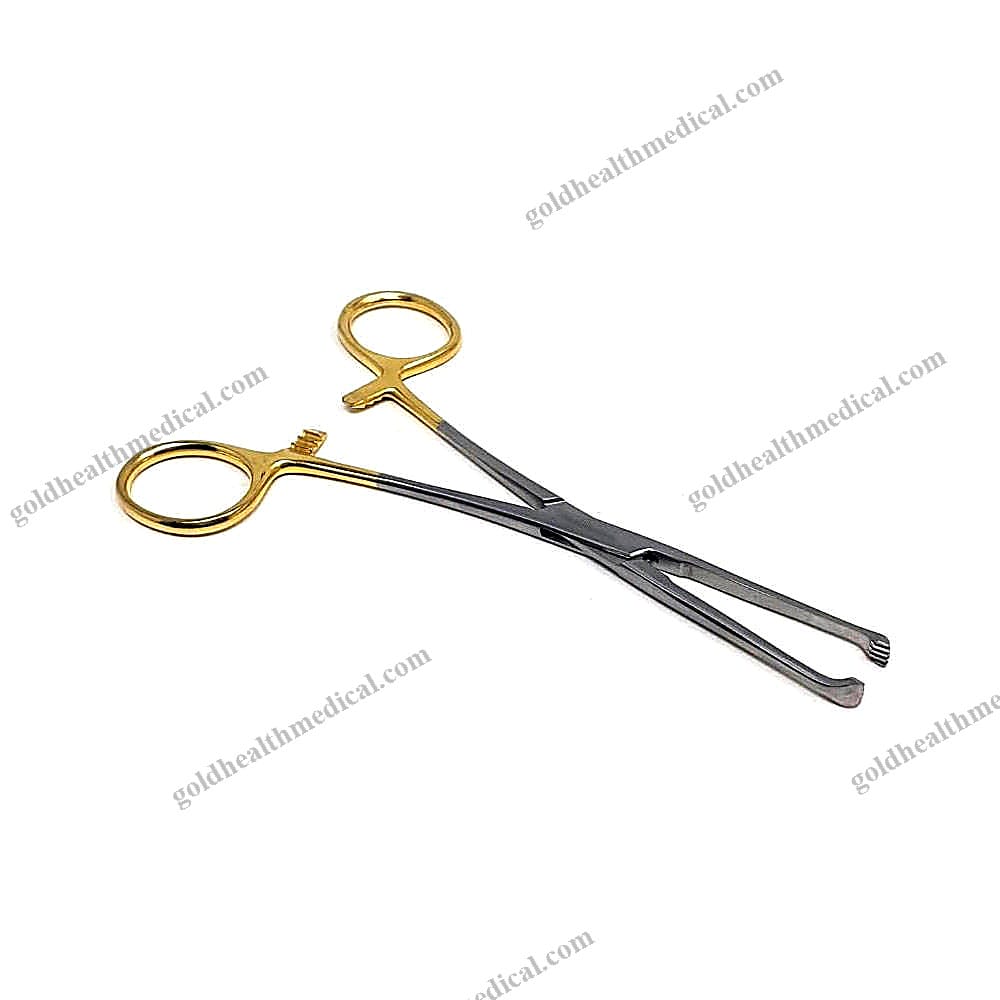 Allis Stainless Steel 4X5 Teeth Forceps with MultiPosition