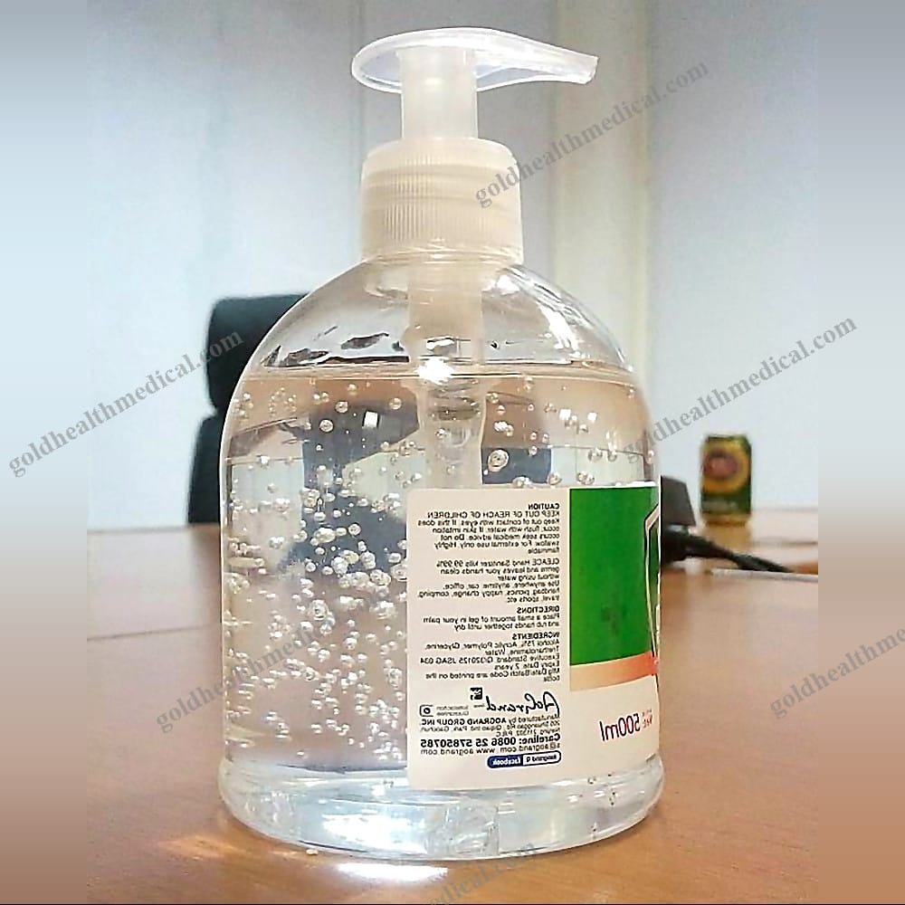 Adult Hand Sanitizer Disinfectant Formula