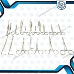 DADDY D PRO CE ISO Plastic Surgery Instruments Set