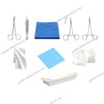 Surtechs Medical Premium Steel Suture Kit for Minor Lacerations
