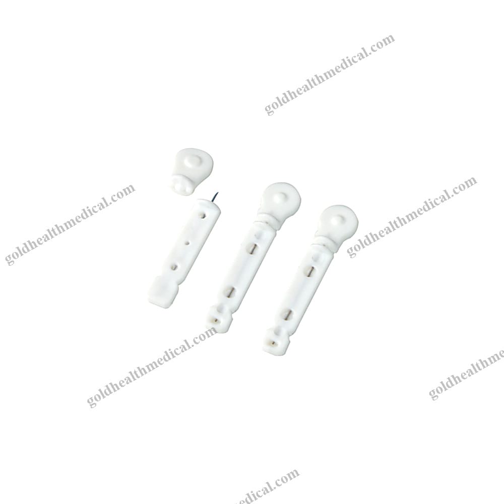 Medical Lancet 28g30g Single Use Flat Blood