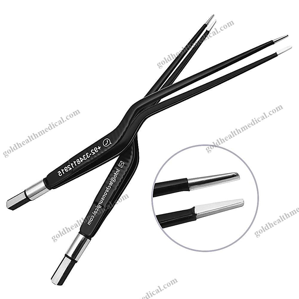 NonStick Bipolar Forceps 22cm
