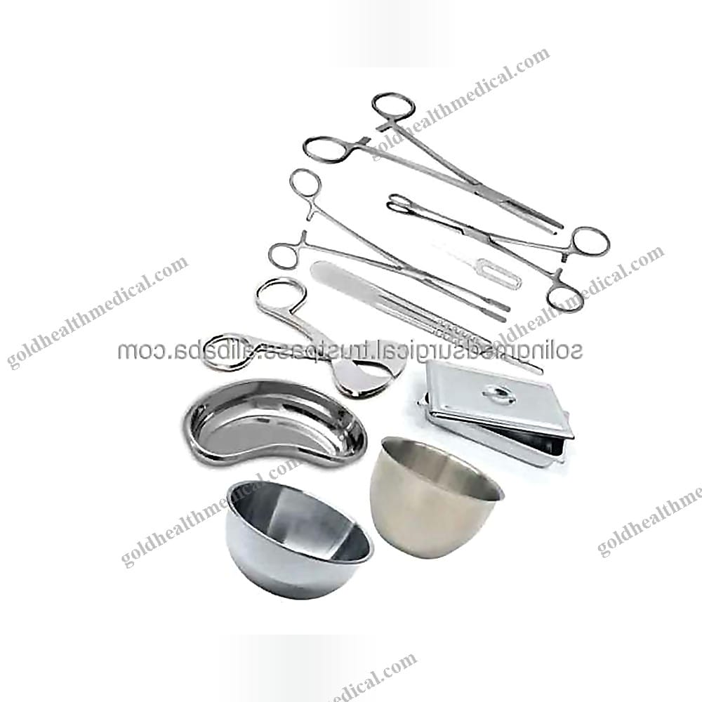 Gynecology Episiotomy Surgical Instrument Set