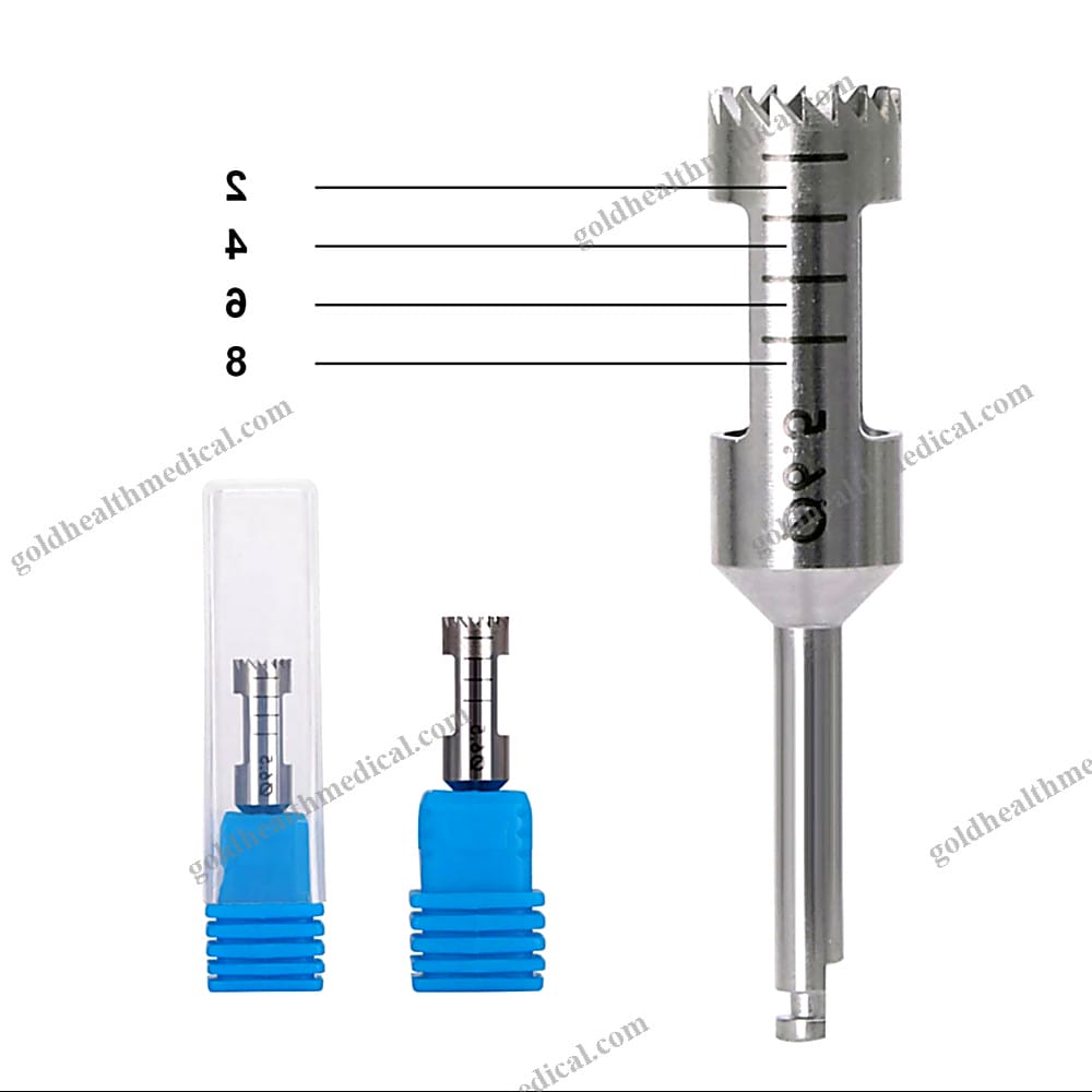Dental Implant Trephine Drill Kit