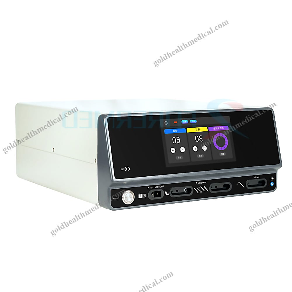 7 LCD Touch Screen 400W Electrosurgical Generator with