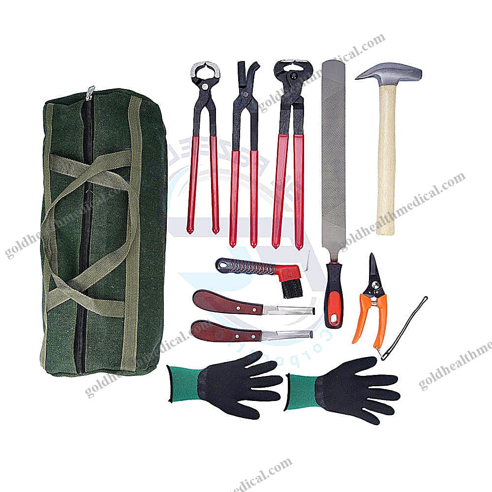 Veterinary Surgical Instruments Kit