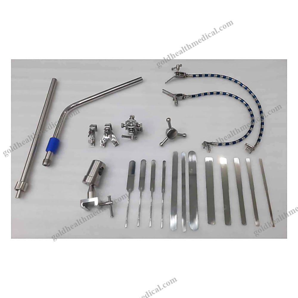 Leyla Brain Retractor System Adjustable SelfRetaining