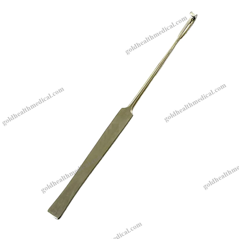 VERITAS Veterinary Surgical Forceps with Flat Handle 20cm