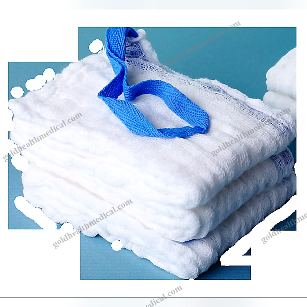 Sterile 30x30 4Ply Laparotomy