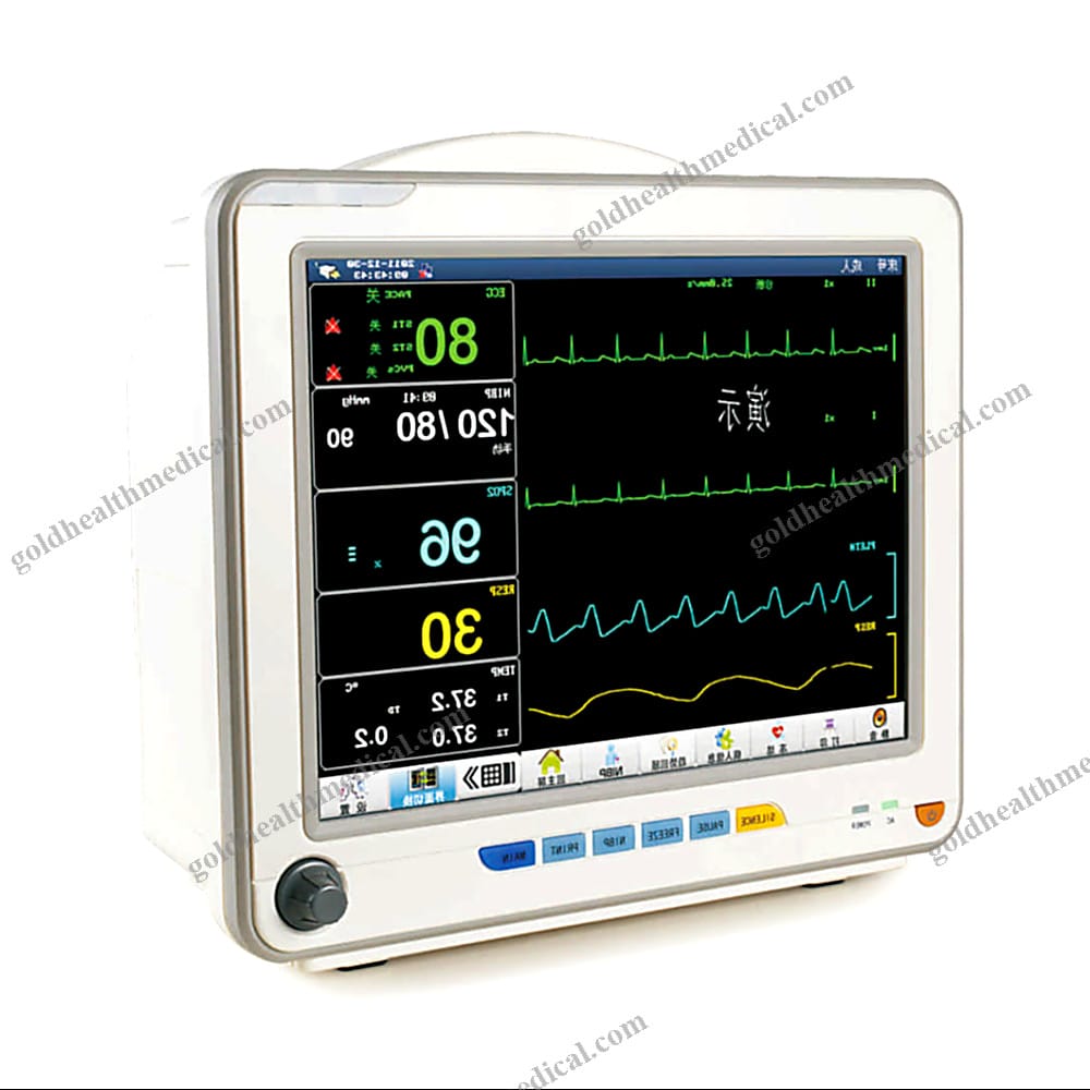 WTP8000F Portable Veterinary Monitor Handheld Vital Signs Device