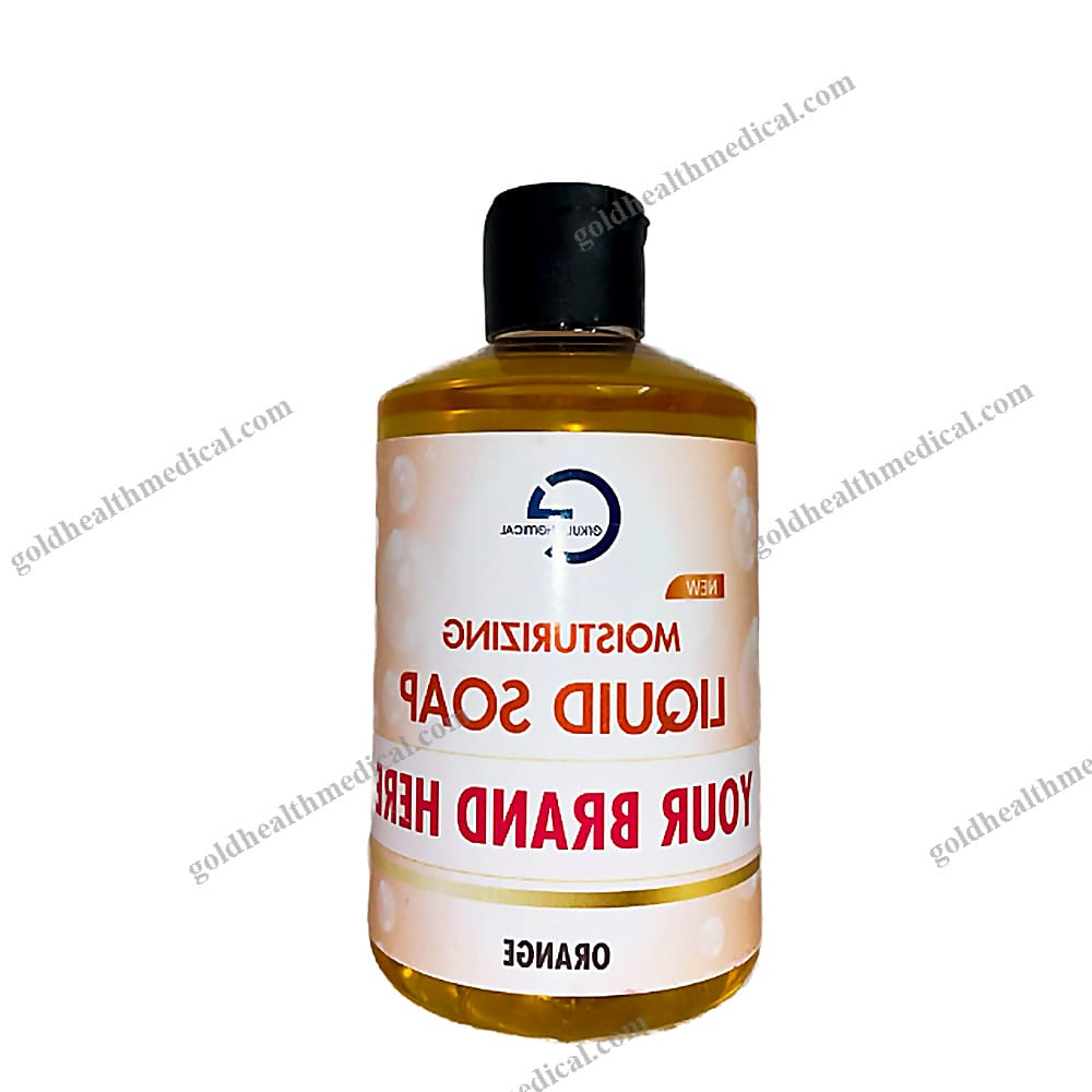 PRIVATE LABEL Moisturizing Hand Soap Orange Scent Hydrating