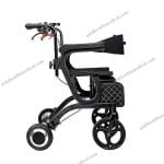 20km 10A Lightweight Aluminium Folding Electric Rollator Walker With