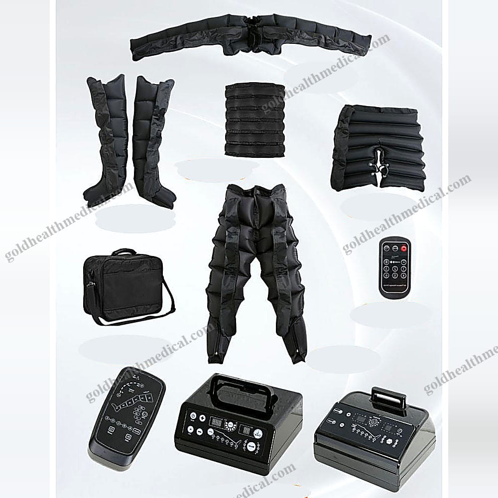 Dynamic Compression Boots for Athletic Recovery